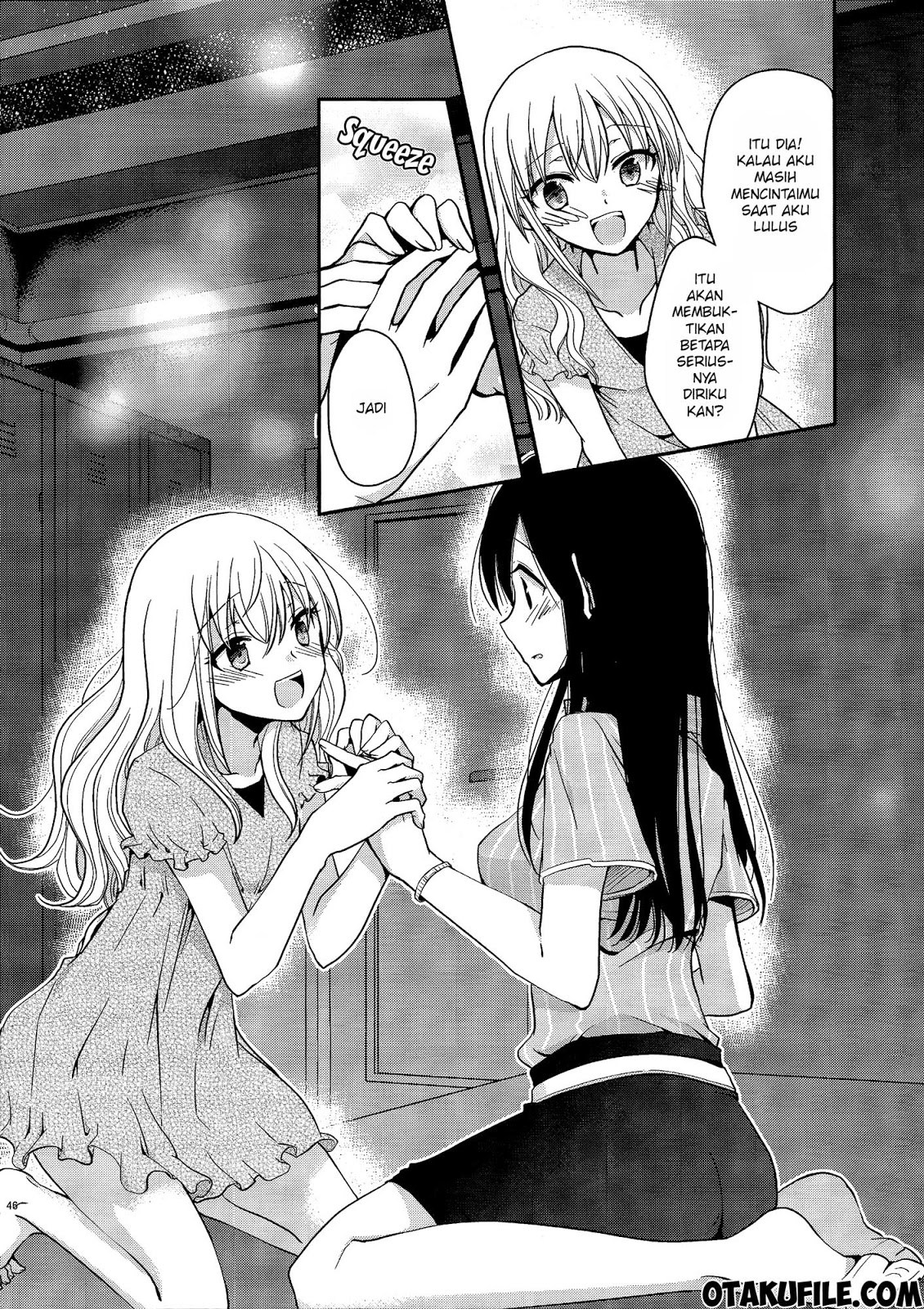 Dear My Teacher Chapter 05 Bahasa Indonesia